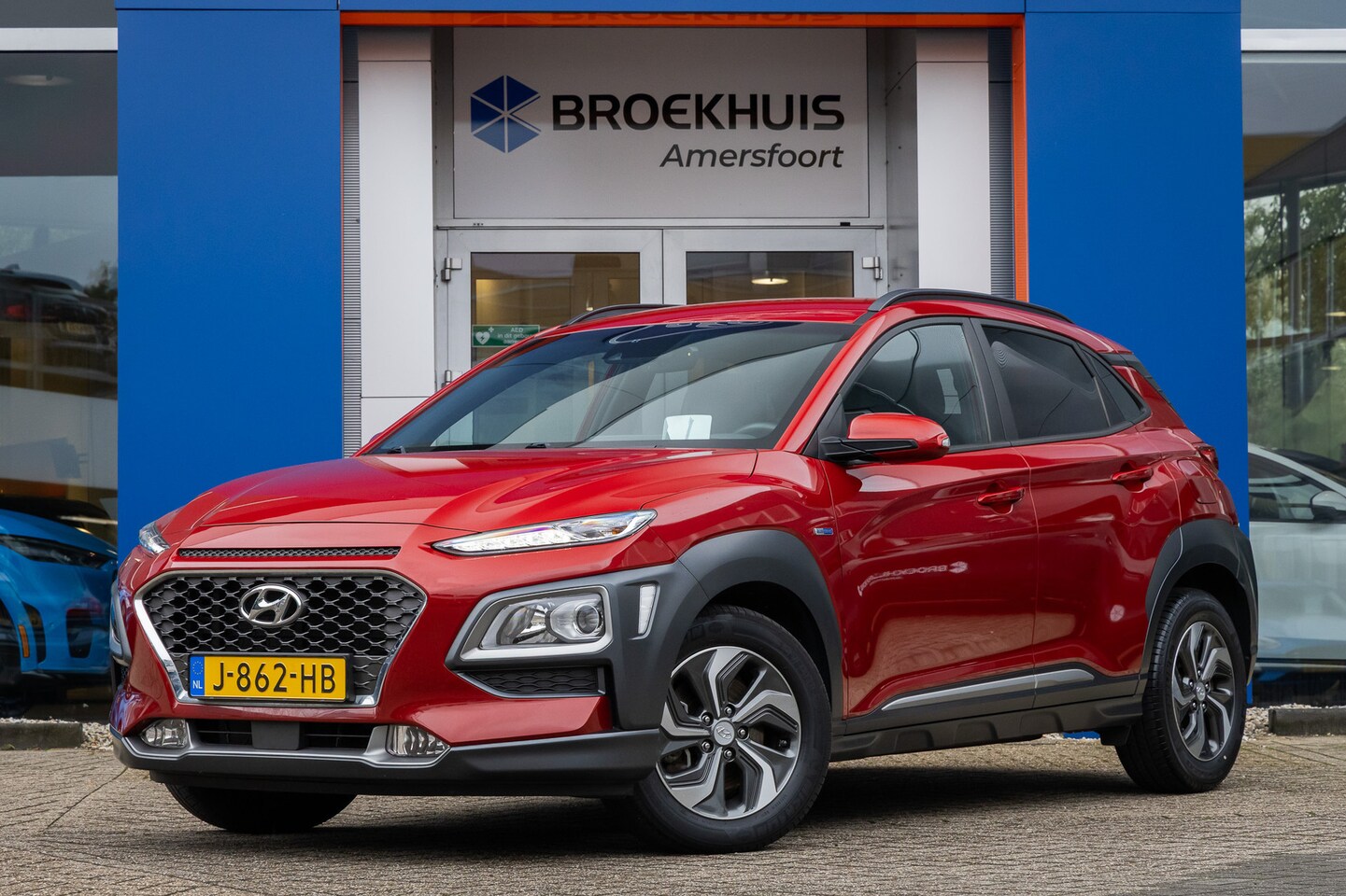 Hyundai Kona - 1.6 GDI HEV Fashion Design | Achteruitrijcamera | Apple Carplay/Android Auto|telefooninteg - AutoWereld.nl