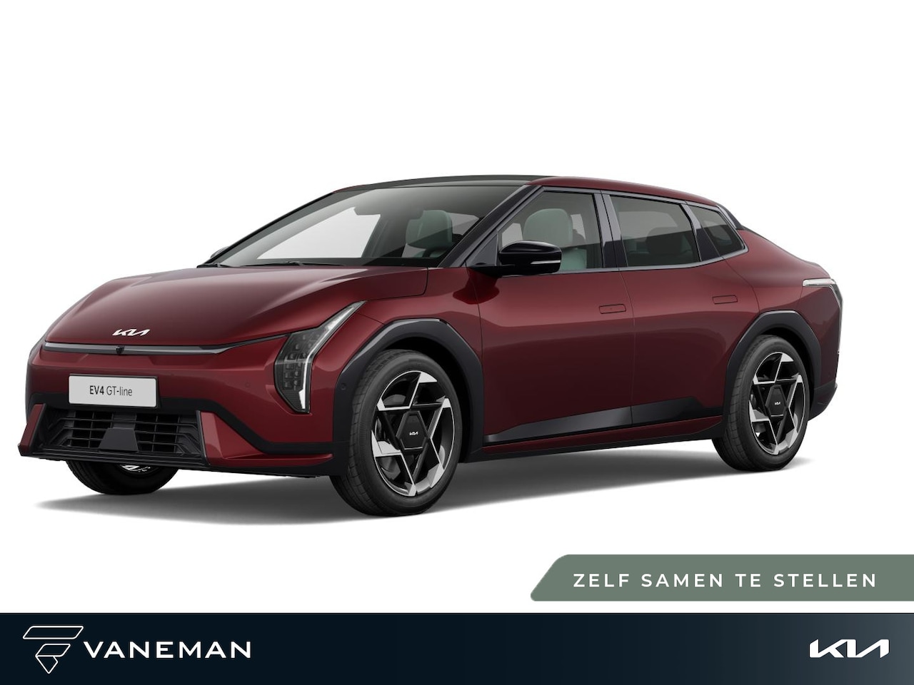 Kia EV4 Fastback - GT-Line Business Edition 81.4 kWh | parkeersensor voor en achter | Tijdelijk gratis Metall - AutoWereld.nl