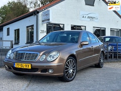 Mercedes-Benz E-klasse - 350 Elegance 4-Matic Select prachtige auto