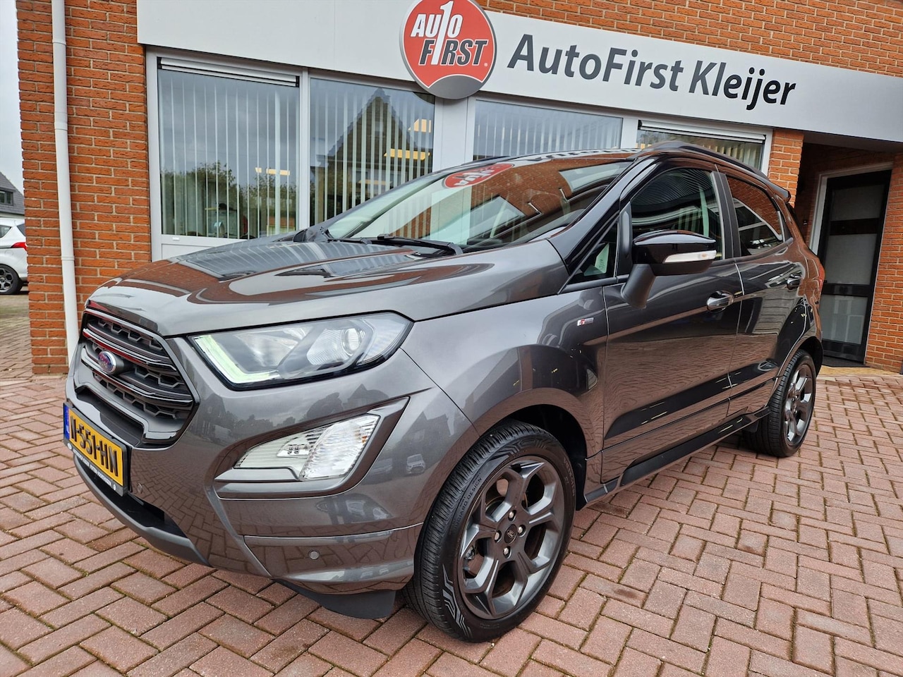 Ford EcoSport - 1.0 EcoBoost 125pk ST-Line Camera / Navi / Cruise - AutoWereld.nl