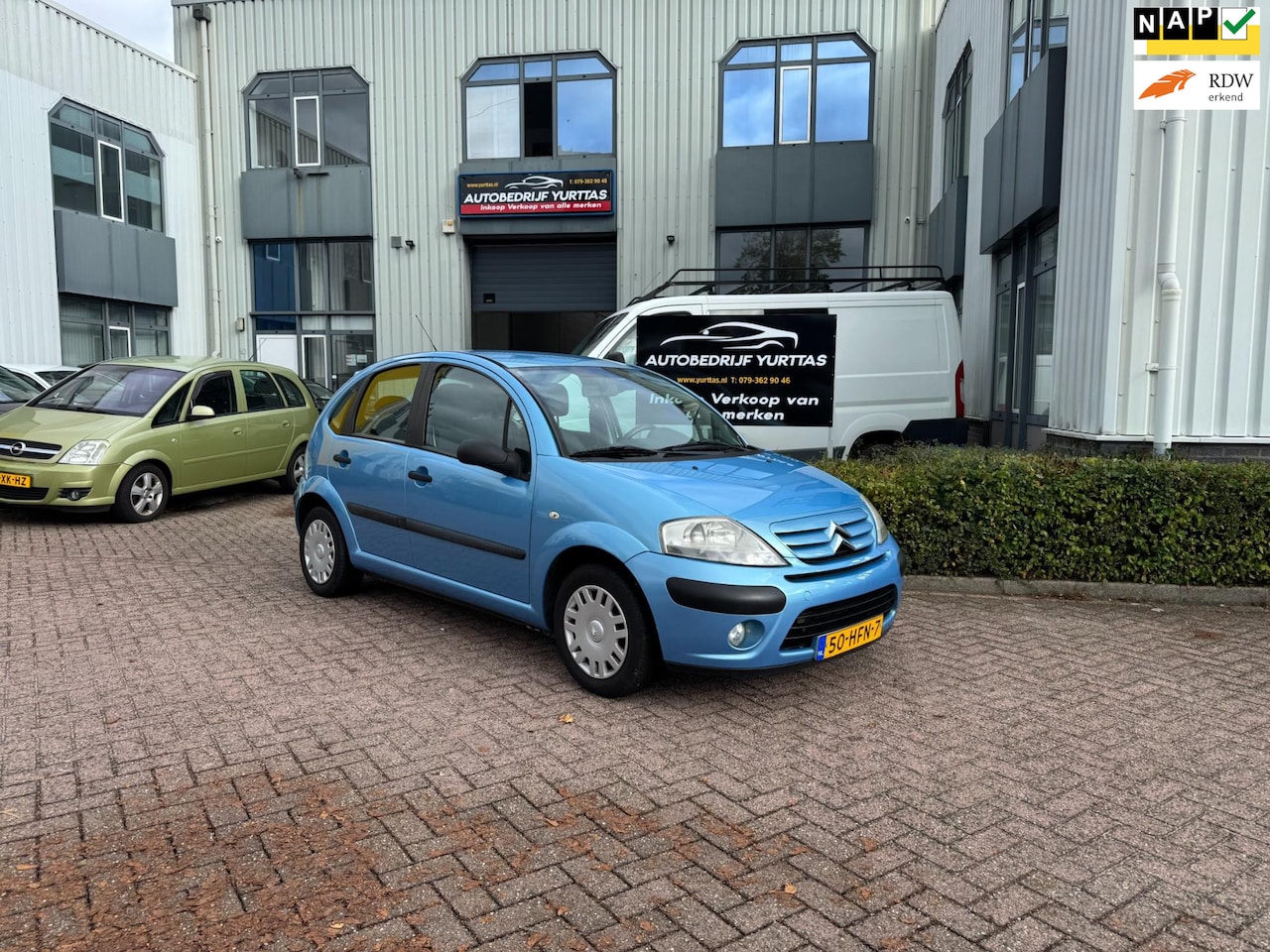 Citroën C3 - 1.4i Ligne Prestige EERSTE EIGENAAR - AutoWereld.nl