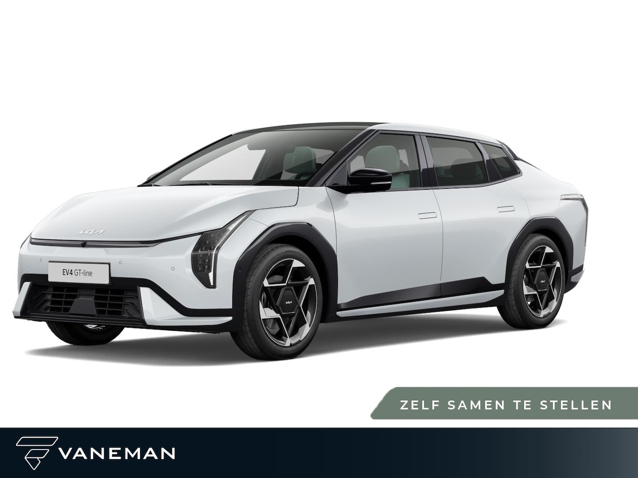 Kia EV4 Fastback - GT-Line 81.4 kWh | Elektrisch glazen schuif-/kanteldak | Tijdelijk gratis Metallic Lak t.w - AutoWereld.nl