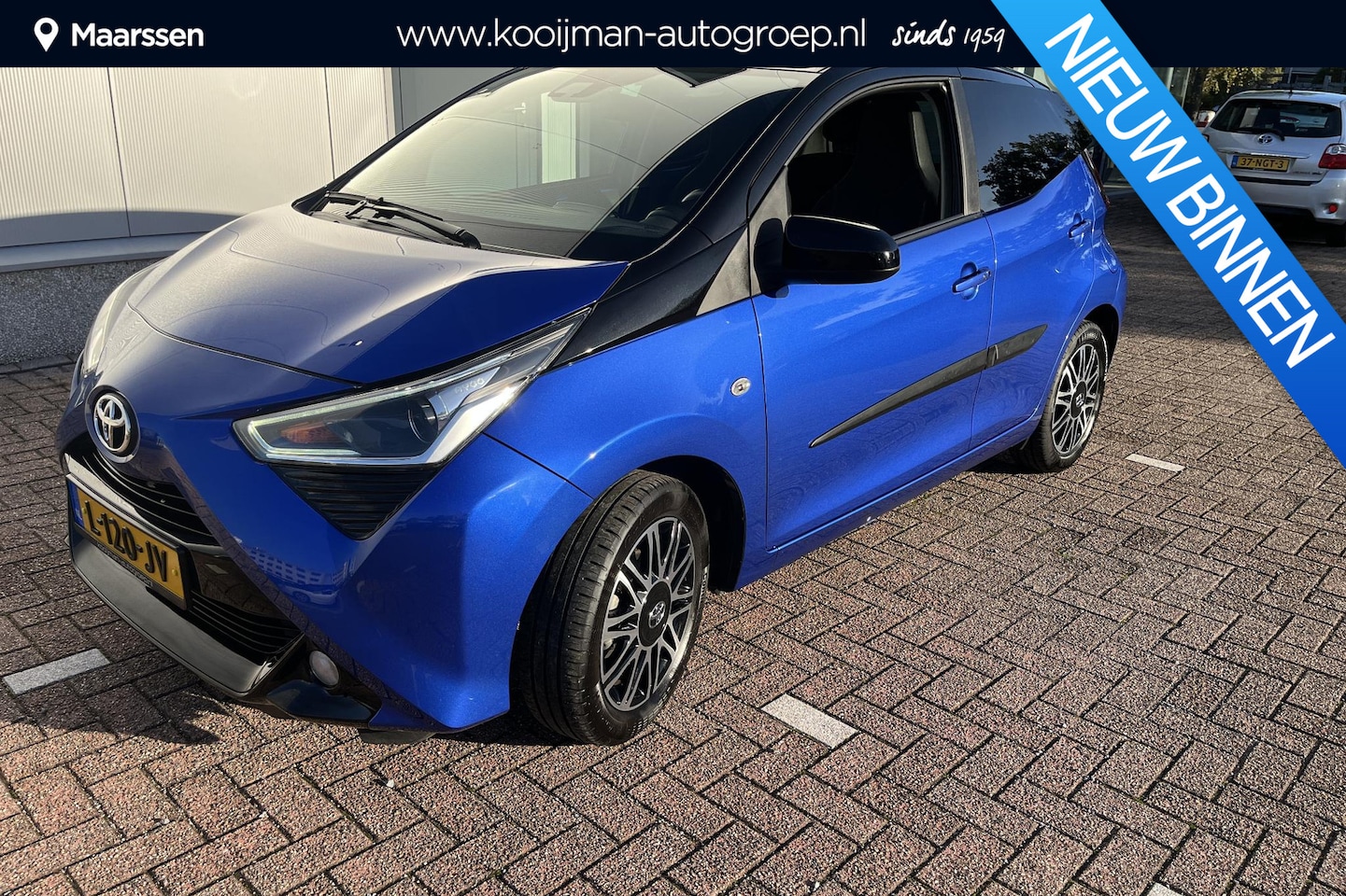 Toyota Aygo - 1.0 VVT-i x-clusiv 1.0 VVT-i x-clusiv - AutoWereld.nl