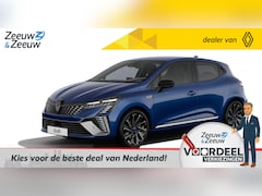 Renault Clio - 1.6 E-Tech Full Hybrid 145 esprit Alpine | €3000, - korting bij aflevering dit jaar | Snel
