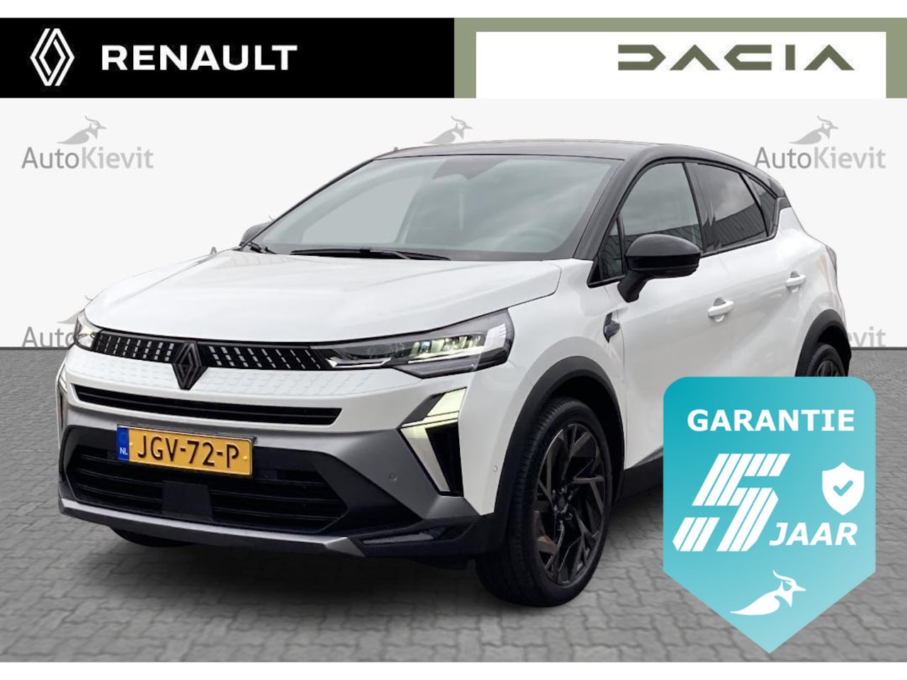 Renault Captur - 1.8 E-Tech full hybrid 160 esprit Alpine - 5 JAAR GARANTIE - AutoWereld.nl