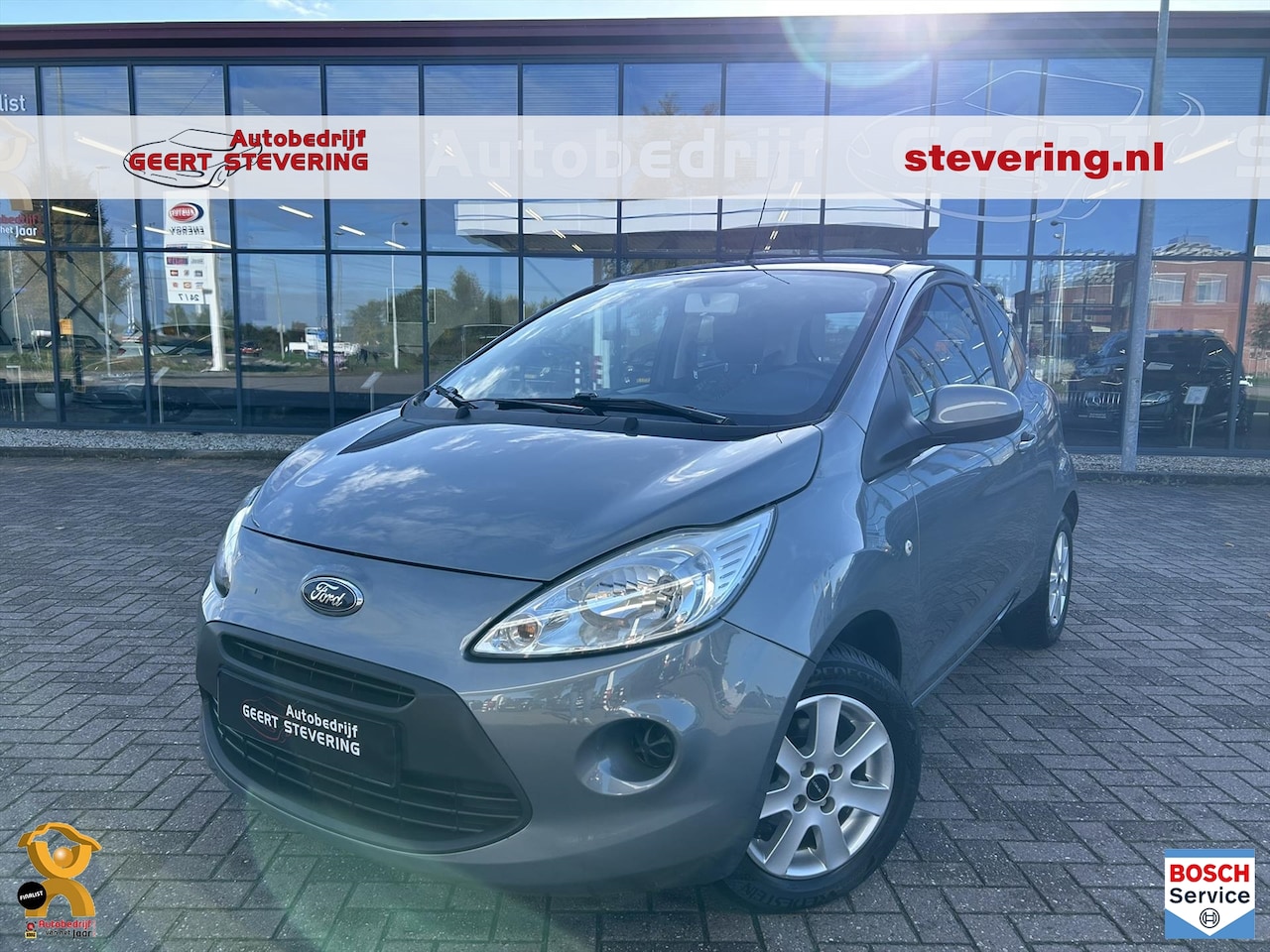 Ford Ka - 1.2 / Airco / LM-velgen / Elek. ramen - AutoWereld.nl
