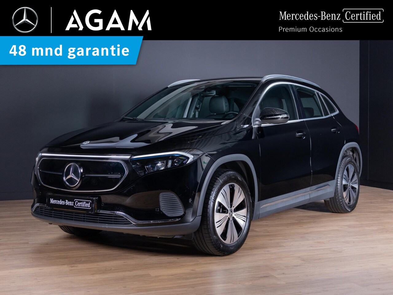 Mercedes-Benz EQA - 250 Business Solution Luxury 67 kWh - AutoWereld.nl