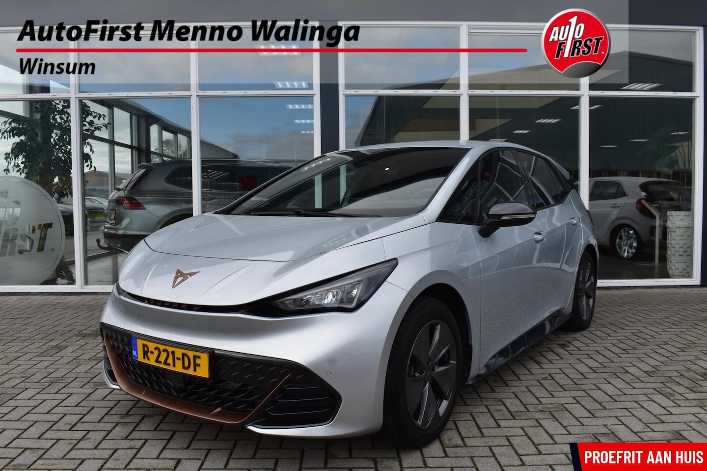CUPRA Born - Business 62 kWh|Camera|Stoelverwaming|Applecarplay|Navi| - AutoWereld.nl