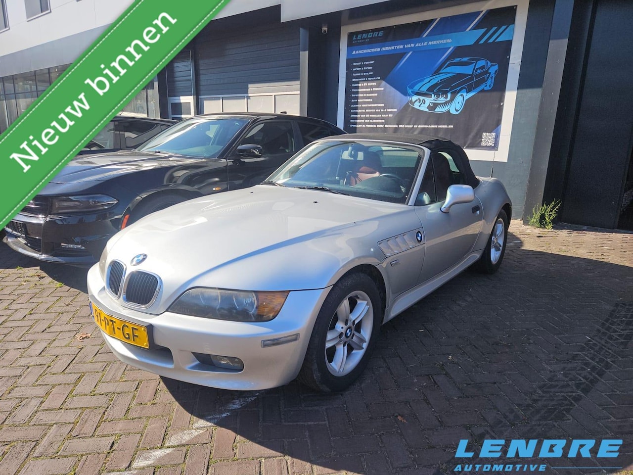 BMW Z3 Roadster - 1.8 1.8 - AutoWereld.nl