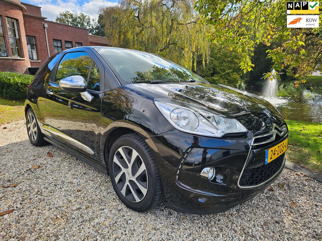 Citroën DS3 - 1.2 VTi Chic AIRCO/cruise *apk:11-2026* - AutoWereld.nl
