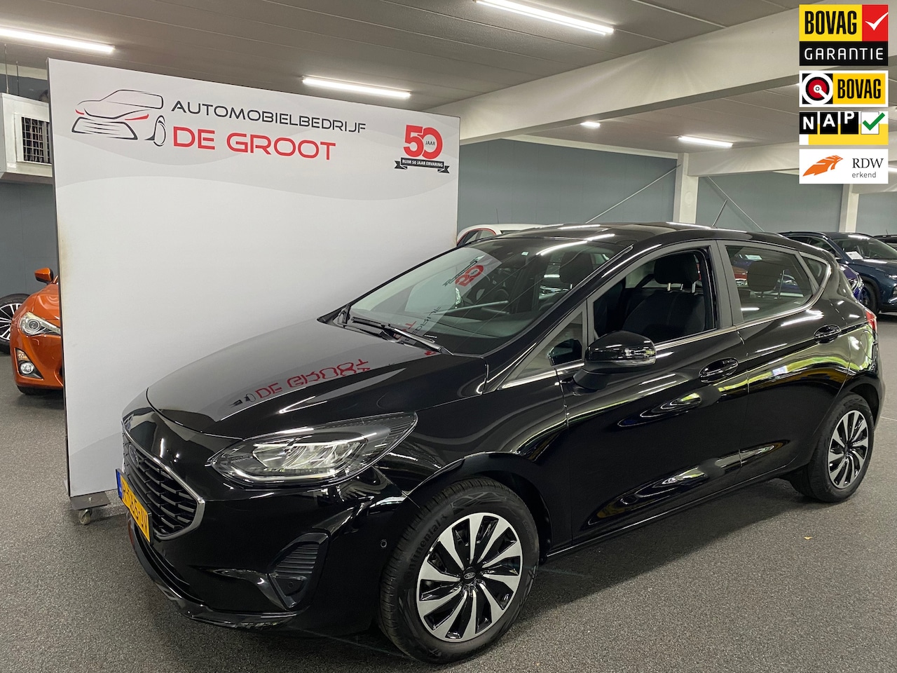 Ford Fiesta - 1.0 EcoBoost Hybrid ST-Line/ Automaat/ Eerste Eigenaar/ Nederlandse auto - AutoWereld.nl
