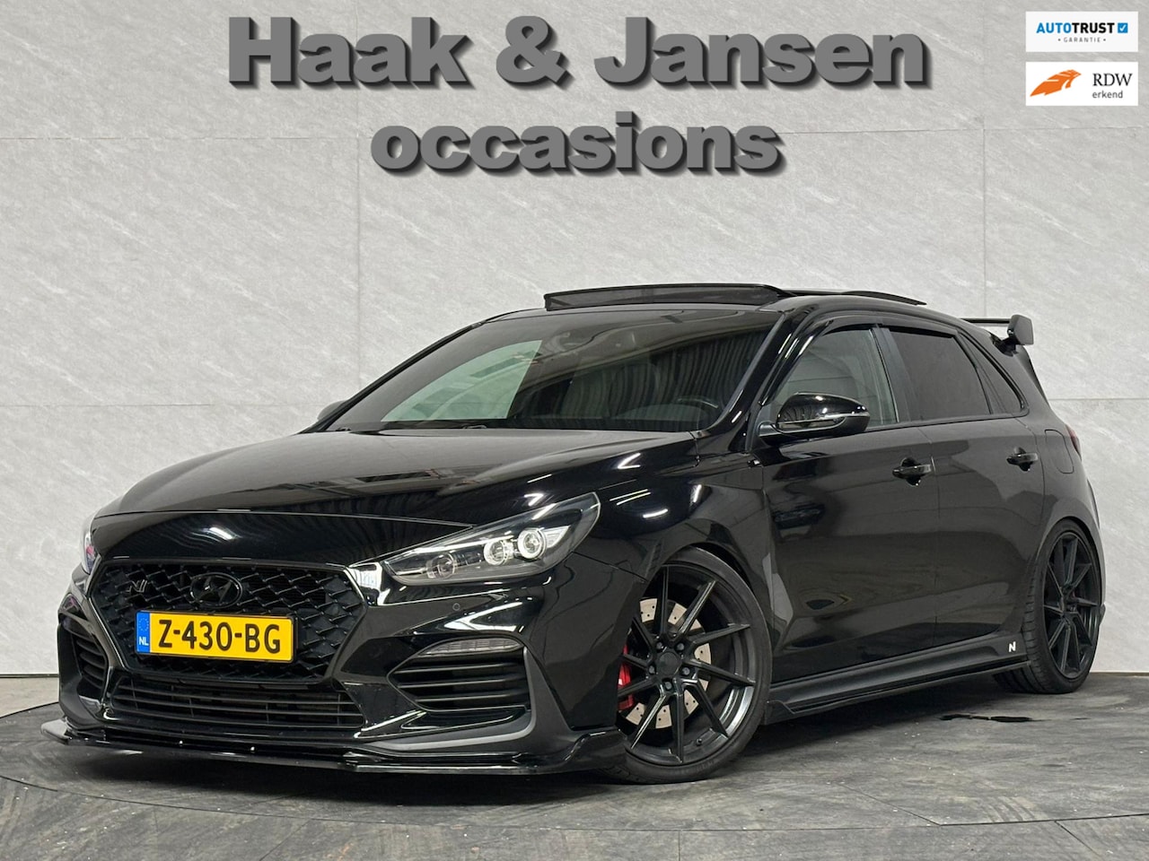 Hyundai i30 - 2.0 T-GDI N1 Performance Panoramadak Keyless High-end audio - AutoWereld.nl
