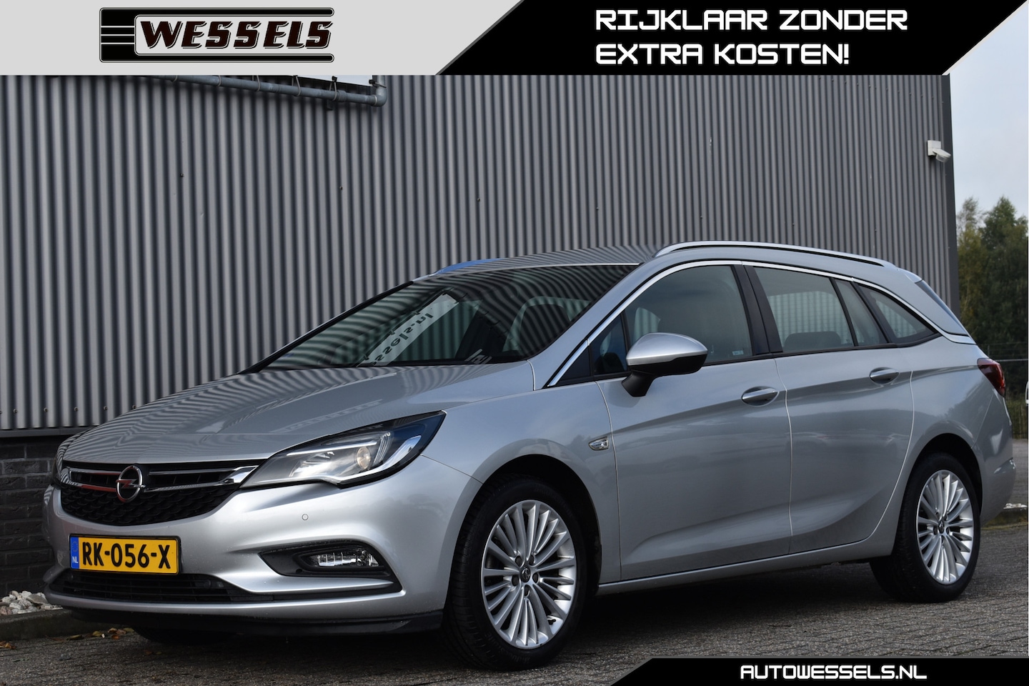 Opel Astra Sports Tourer - 1.4 Innovation 150 pk Keyless, Carplay, Trekhaak, Elek. achterklep - AutoWereld.nl