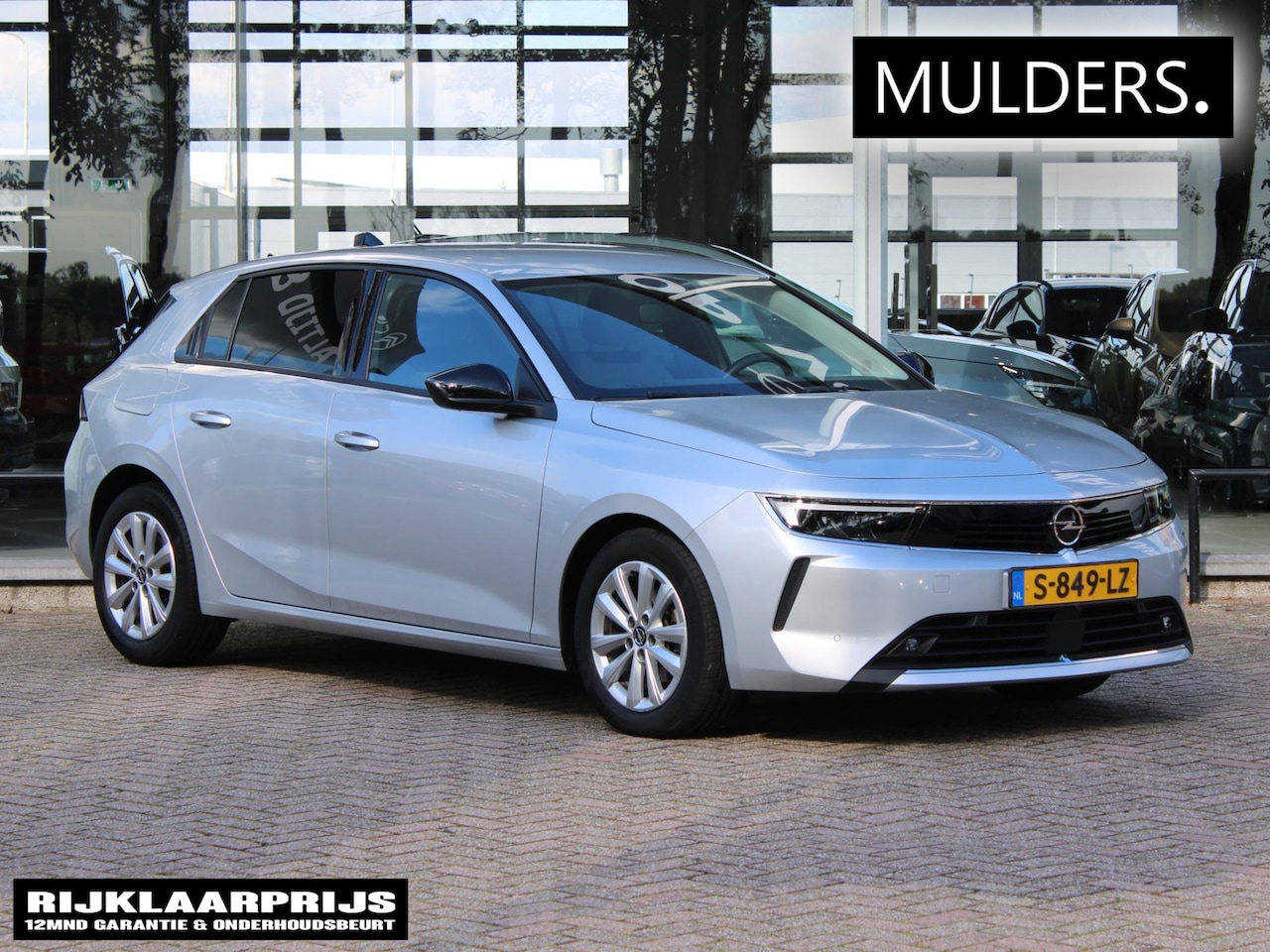 Opel Astra - 1.2T 110 EDITION Camera / Navi / Apple Carplay - AutoWereld.nl