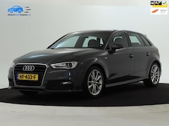 Audi A3 Sportback - 1.2 TFSI Ambition Sport Edition S-Line | NAVI | Half-leder