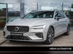 Volvo V60 - 2.0 T6 Plug-in hybrid AWD Plus Dark | 2000 kg trekgewicht | Elektrische stoelen met geheug