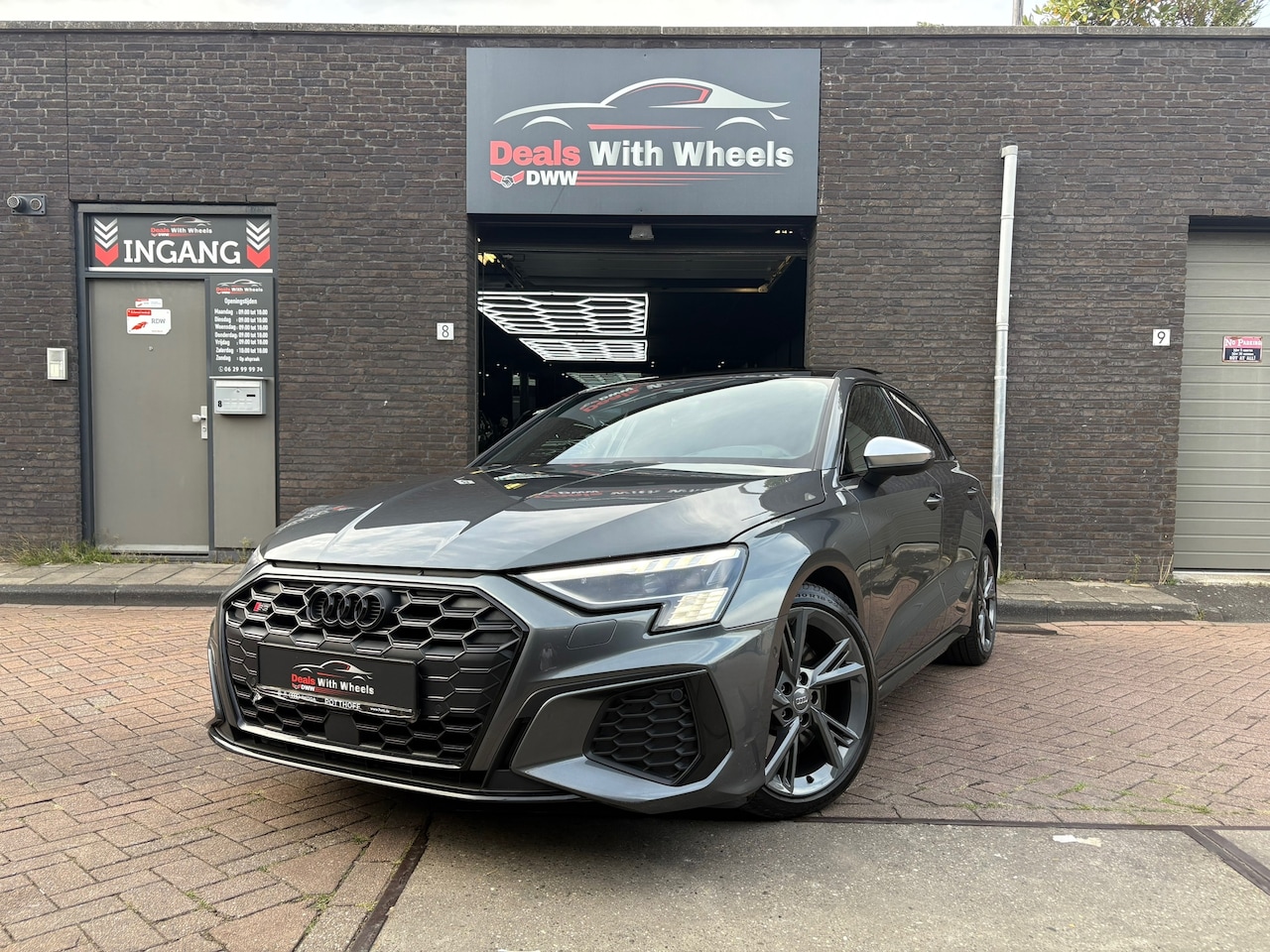 Audi S3 - 2.0 TFSI quattro |B&O|RS-Seats|Panorama|Head-Up - AutoWereld.nl