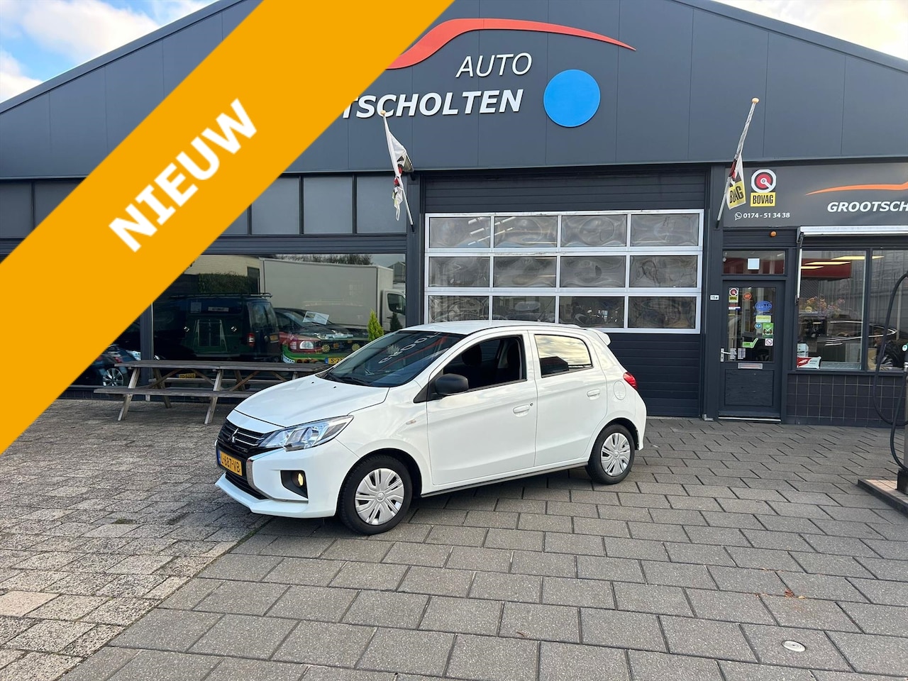 Mitsubishi Space Star - 1.2 MIVEC ClearTec AS&amp;G 71pk Cool+ - AutoWereld.nl