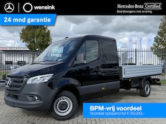 Mercedes-Benz Sprinter - 317 CDI OPEN LAADBAK | AUTOMAAT | DC | MBUX | 6-ZITS | AIRCO | MISTLAMPEN | CRUISE | LED K