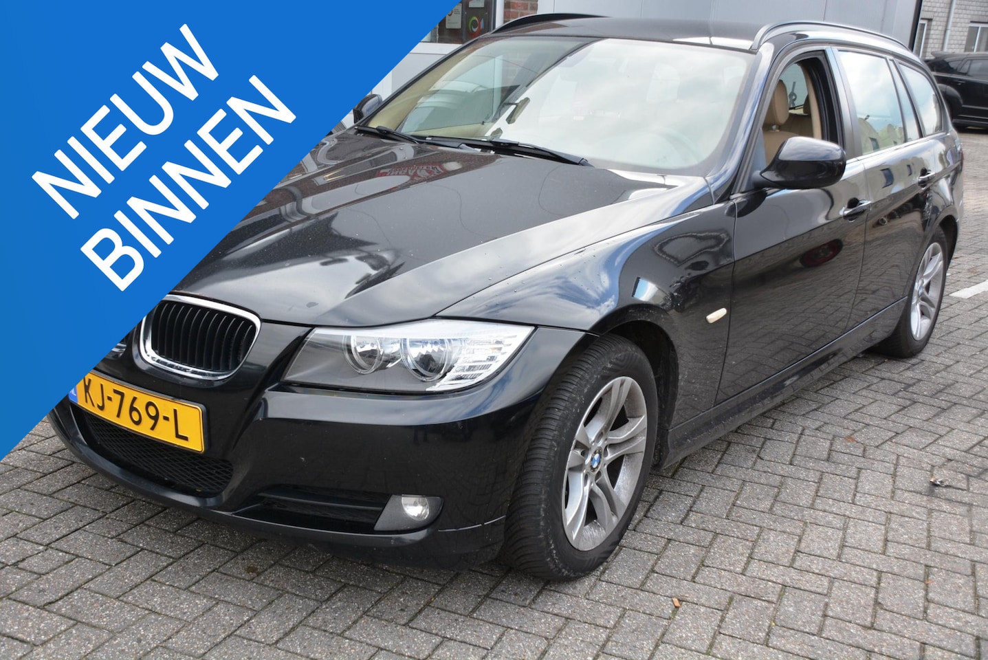 BMW 3-serie Touring - 318d Corporate Lease High Executive Motor defect ! - AutoWereld.nl