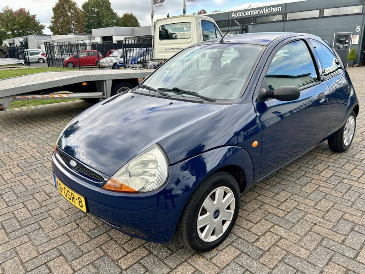 Ford Ka - 1.3 Cool & Sound - Airco - Nette Auto - AutoWereld.nl