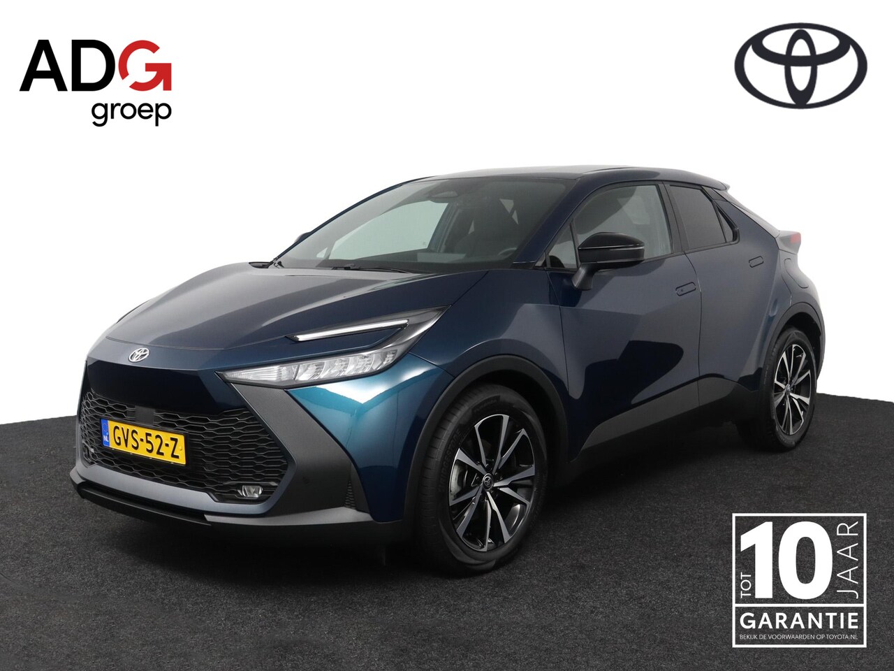 Toyota C-HR - 1.8 Hybrid 140 Dynamic | Apple Carplay/Android Auto | - AutoWereld.nl