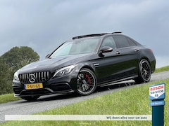 Mercedes-Benz C-klasse - Mercedes-Amg C63 S AMG 510PK Edition 1 / Full option / Pano / Schaalstoelen / Head-up / Bu