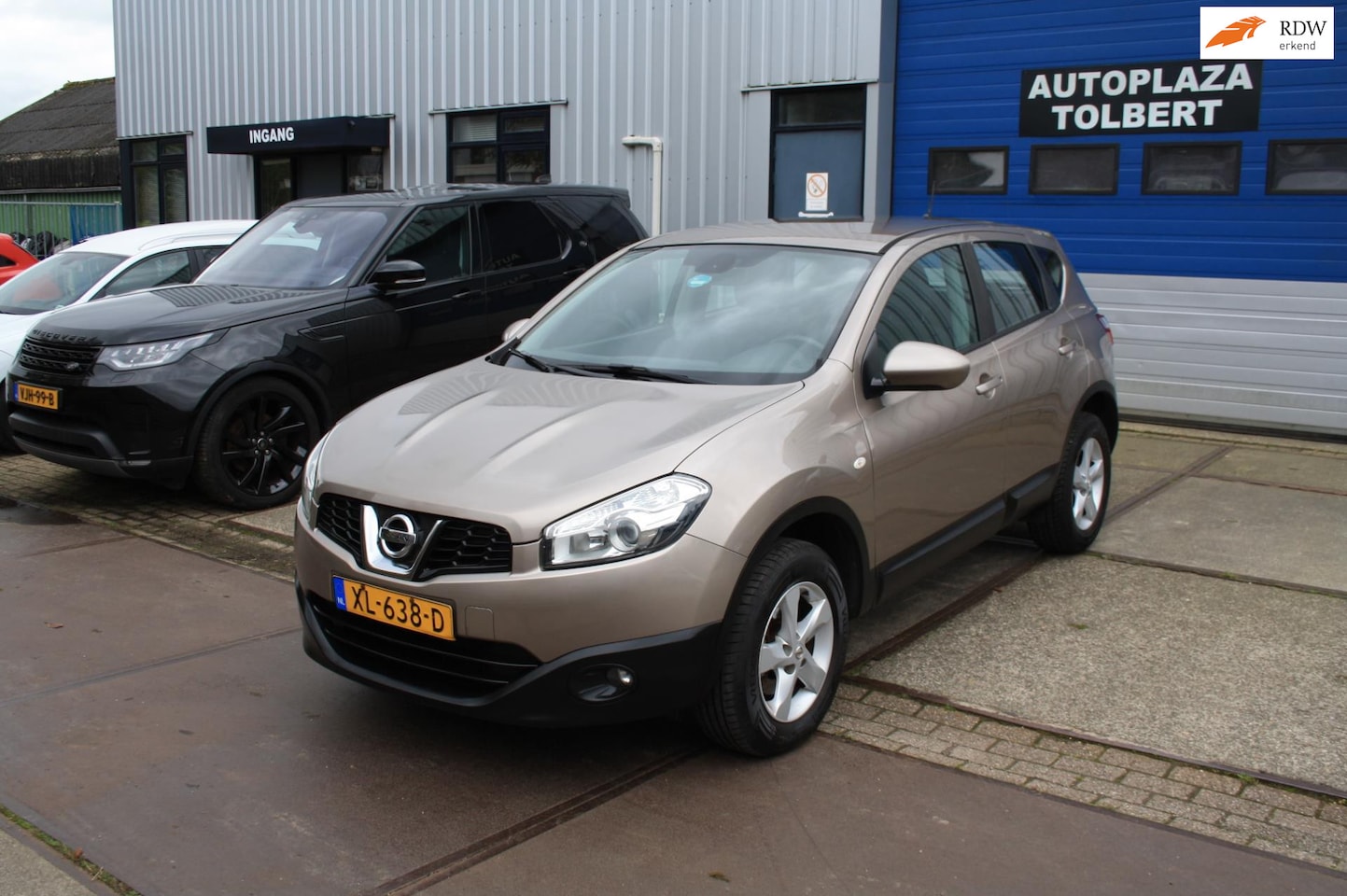 Nissan Qashqai - 2.0 Connect Edition 4WD *AUTOMAAT*BJ'13*EXPORT* - AutoWereld.nl