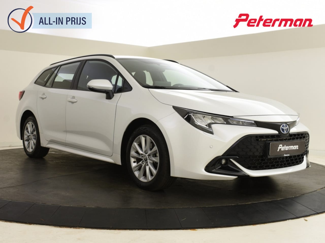 Toyota Corolla Touring Sports - Hybrid 140 Active | Parkeersensoren V+A | Stoelverwarming - AutoWereld.nl