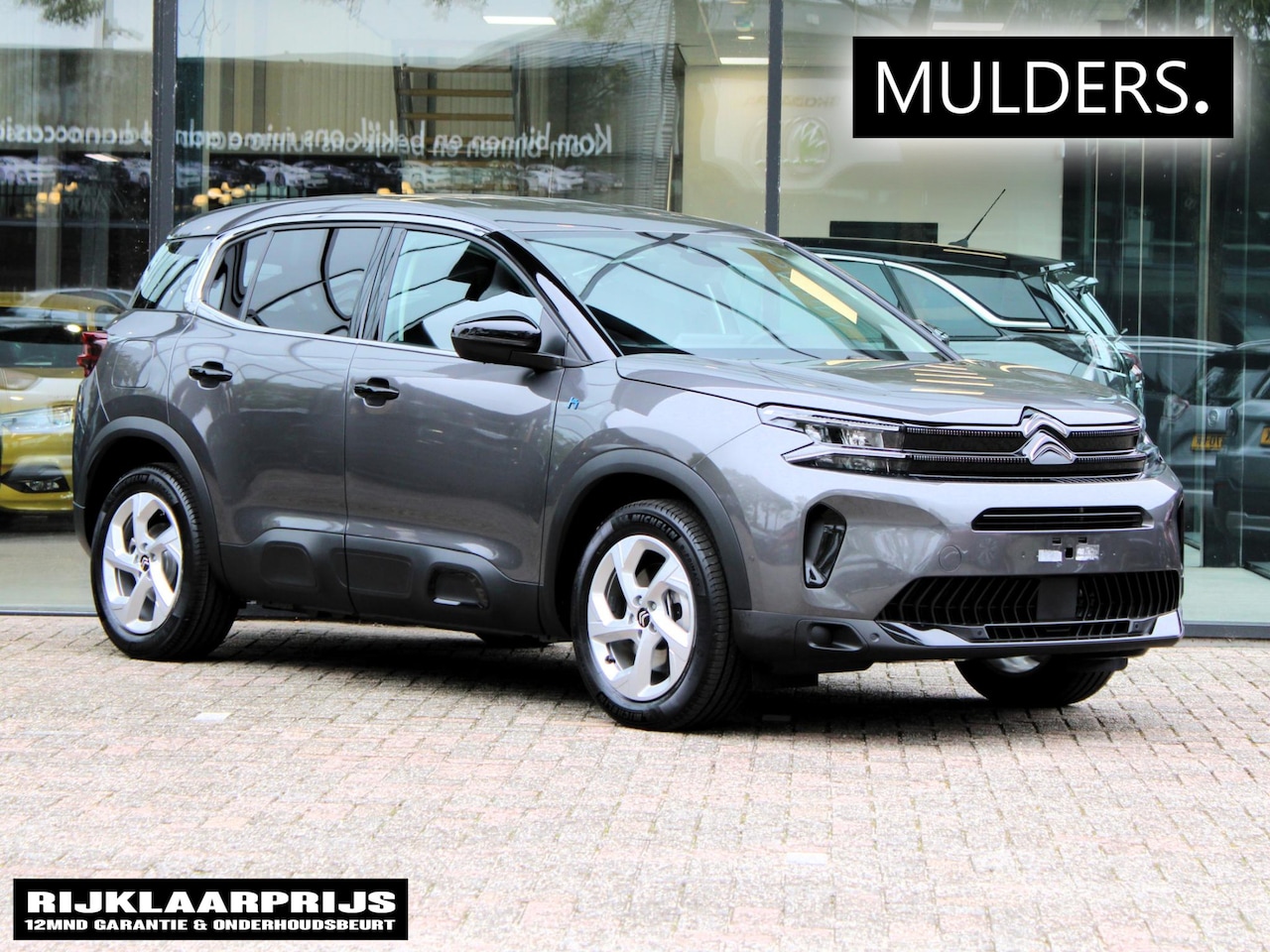 Citroën C5 Aircross - 1.6 Plug-in Hybrid 225pk Plus VOORRAAD KORTING - AutoWereld.nl