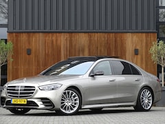 Mercedes-Benz S-klasse - 580 e 4M 510PK Lang AMG L. Designo / Burmester / carbon / VIP