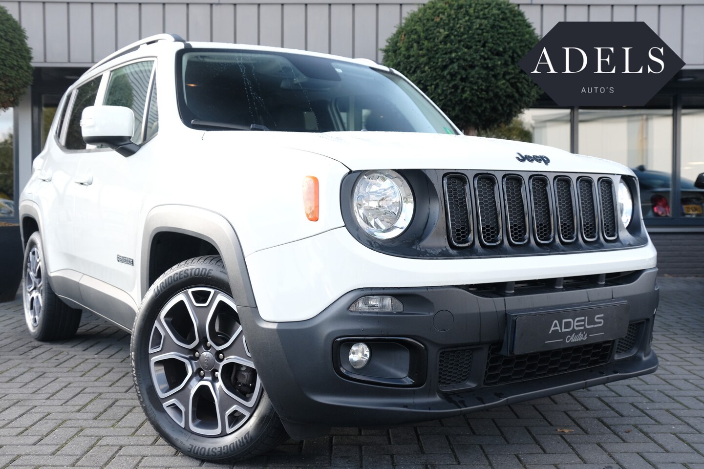 Jeep Renegade - 1.6 E-torq Longitude 1.6 E-Torq Longitude - AutoWereld.nl