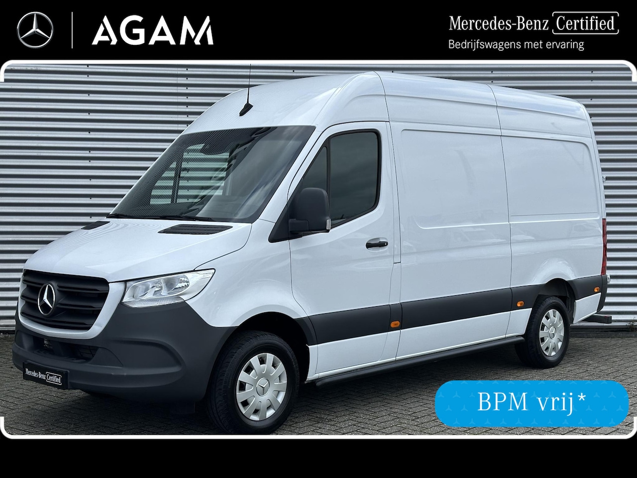 Mercedes-Benz Sprinter - 315 CDI L2H2 Select Veel Opties Trekhaak 3500kg ! - AutoWereld.nl