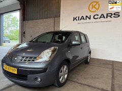 Nissan Note - 1.4 Acenta / 1 JAAR APK /LAGE KM STAND/ NAP / IJSKOUDE AIRCO / GOED ONDERHOUDEN / ZEER NET