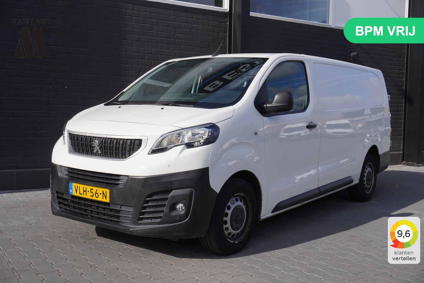 Peugeot Expert - 2.0 BlueHDI 122PK L3 EURO 6 - Airco - Navi - Cruise - €16.900,- Excl. - AutoWereld.nl