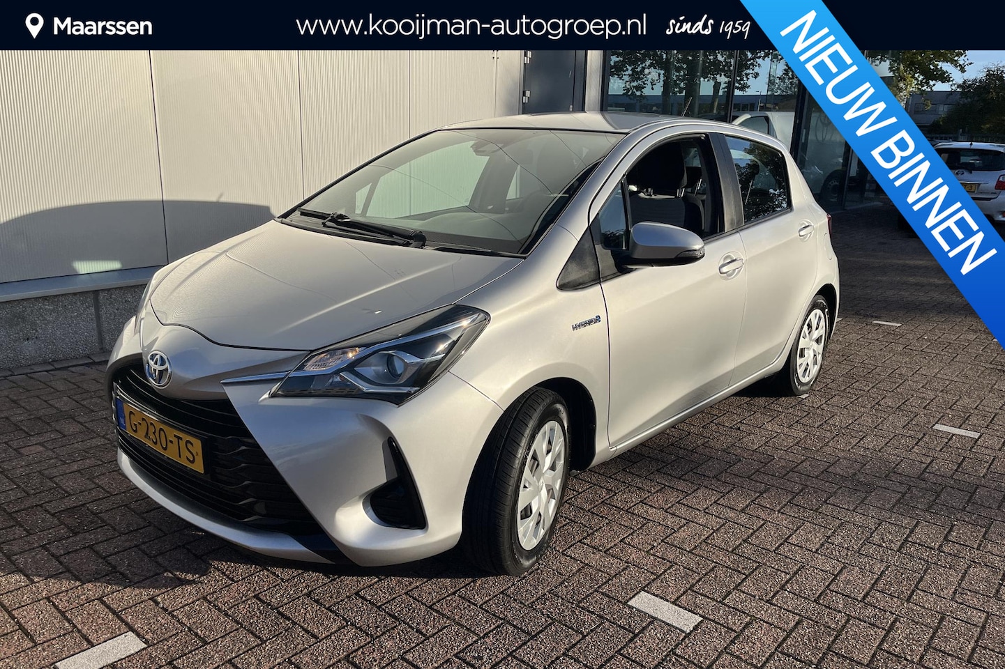 Toyota Yaris - 1.5 Hybrid Active 1.5 Hybrid Active - AutoWereld.nl