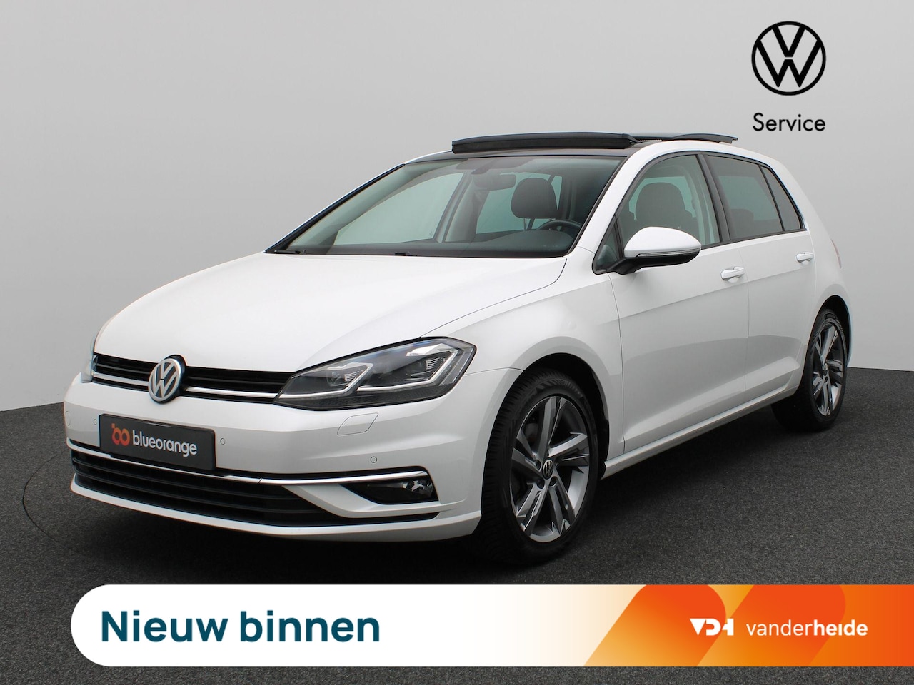Volkswagen Golf - 1.4 TSI Highline 125PK DSG Pano-Schuifdak, Keyless, Adaptieve Cruise Controle, Digital Coc - AutoWereld.nl