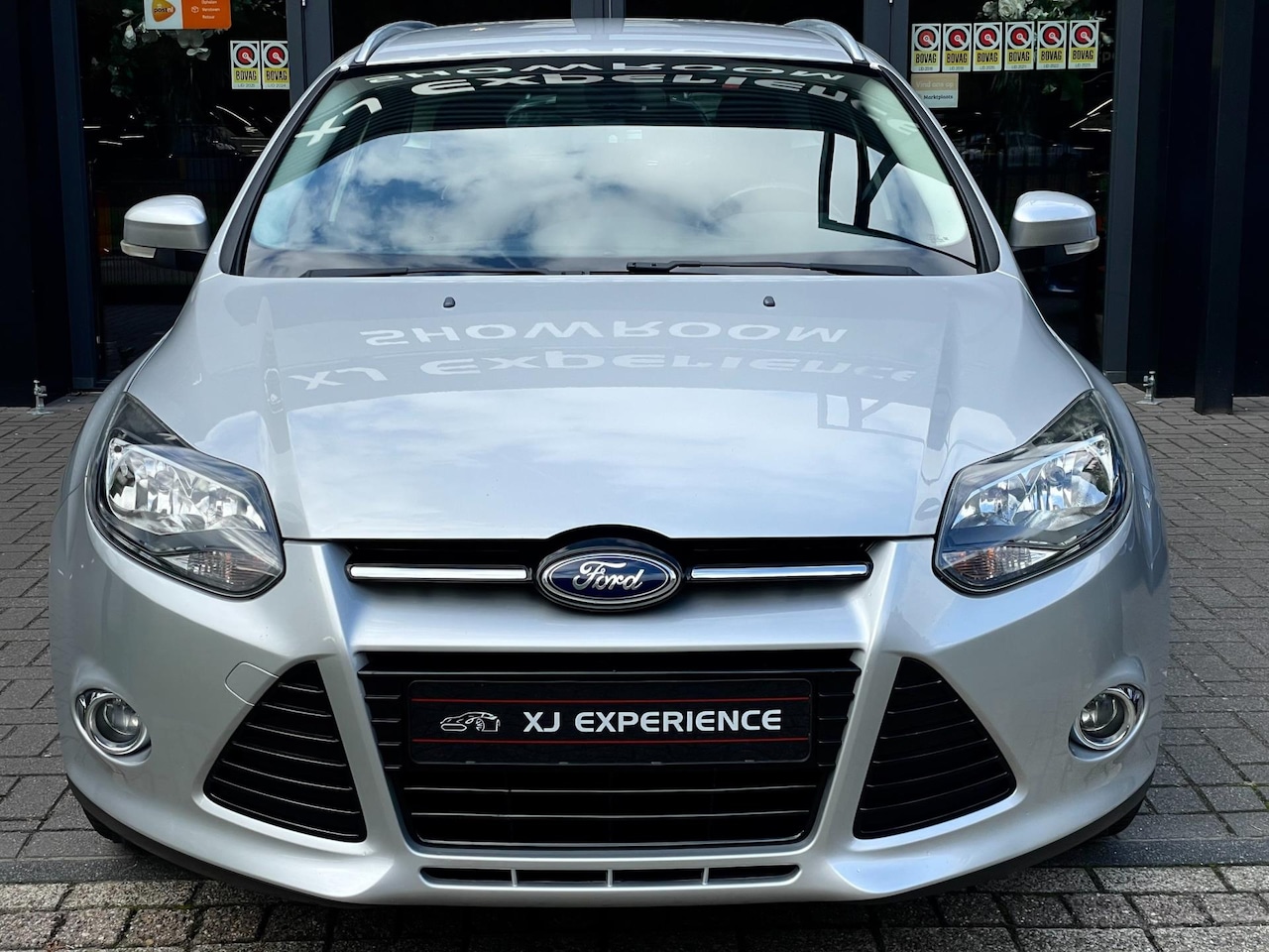 Ford Focus Wagon - 1.0 EcoBoost Titanium NAVI - AutoWereld.nl