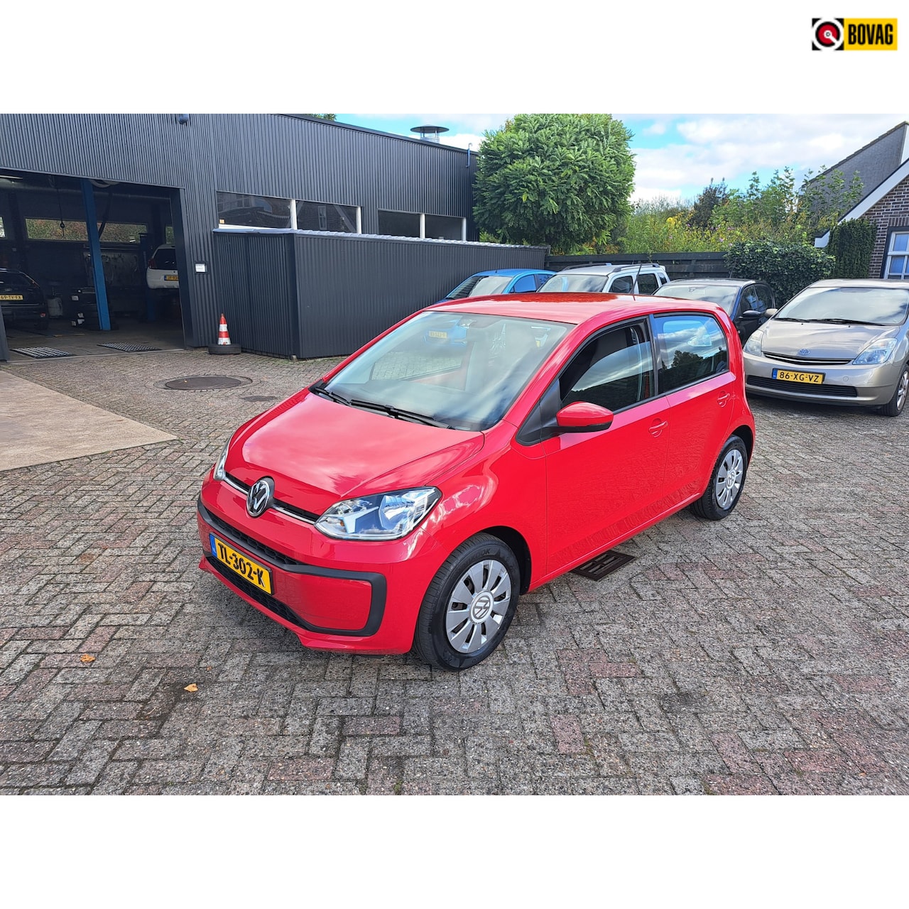 Volkswagen Up! - 1.0 move up! BlueMotion 1.0 move up! BlueMotion - AutoWereld.nl