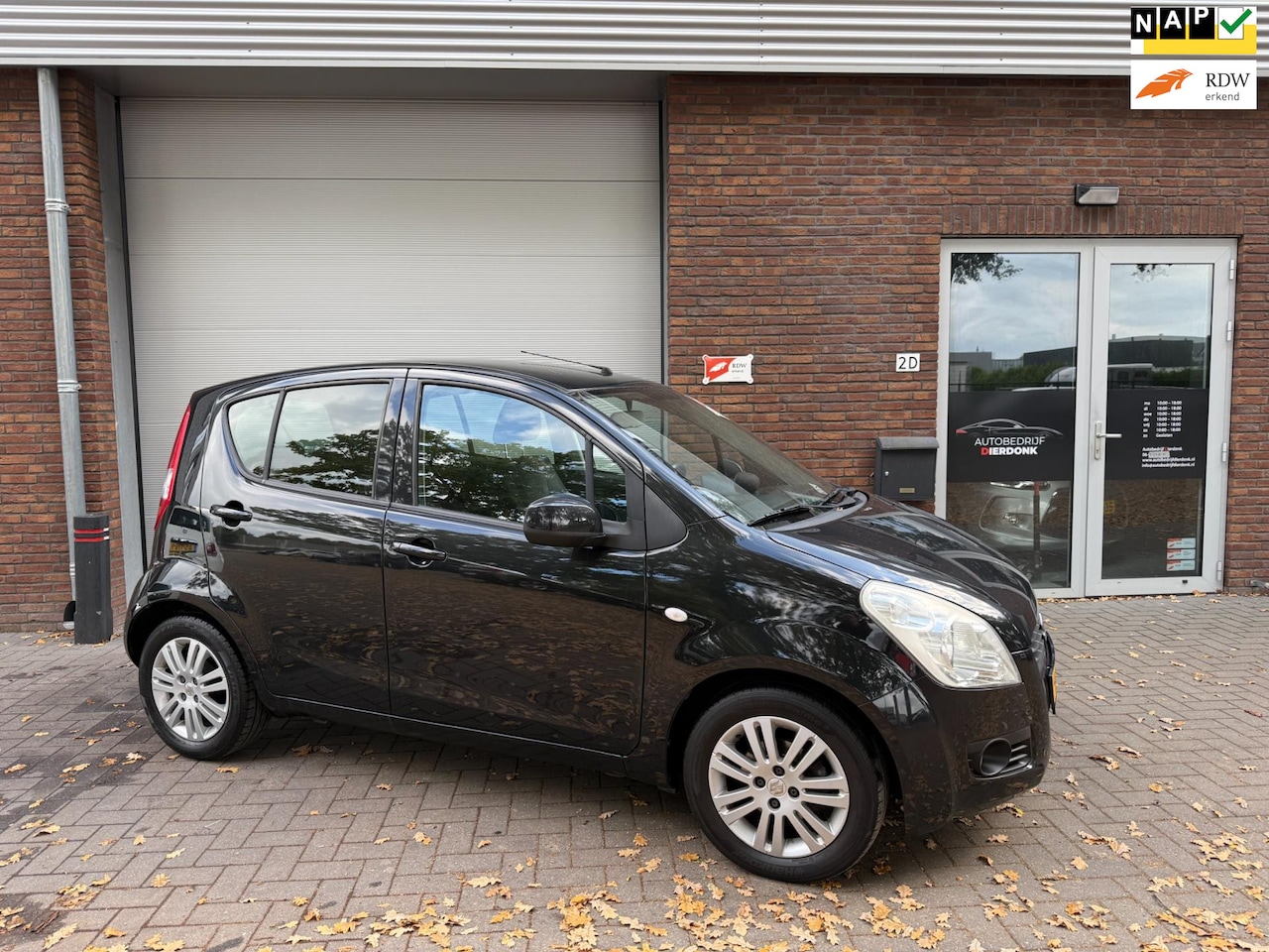 Suzuki Splash - 1.0 VVT Exclusive EASSS|KEYLESS|AIRCO|NIEUWE APK - AutoWereld.nl