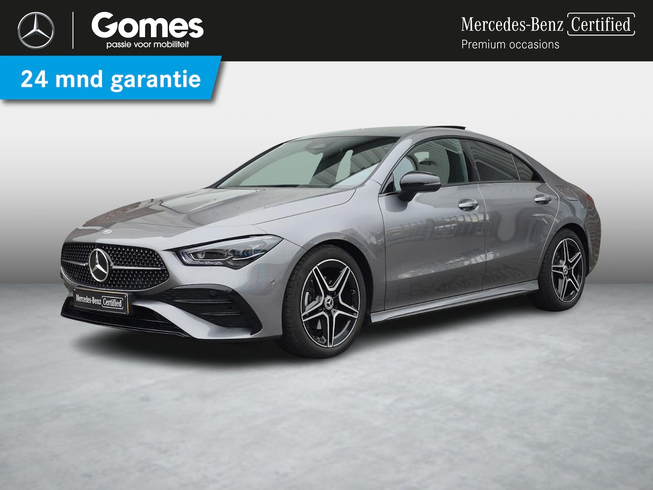 Mercedes-Benz CLA-Klasse - 180 AMG Line | Panoramadak | Nightpakket | - AutoWereld.nl