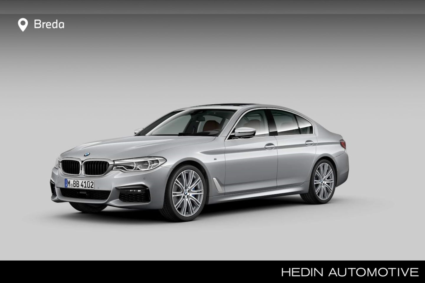 BMW 5-serie - 540i High Executive | M-sport | Comfortzetels | Comfort Access | Soft Close | Harman Kardo - AutoWereld.nl