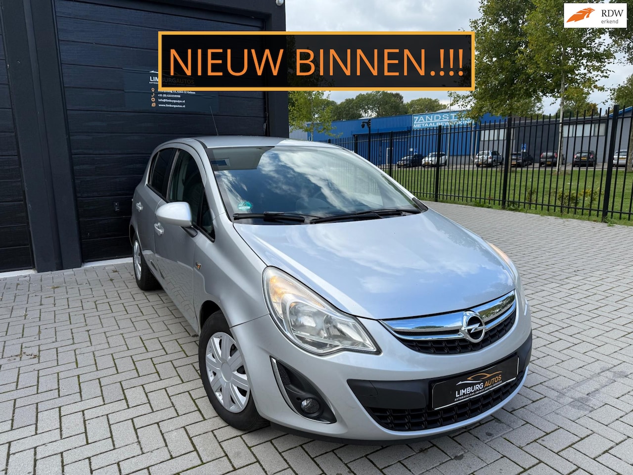Opel Corsa - 1.4-16V Airco Elek Ramen PDC Stoel/Stuur verwarming - AutoWereld.nl