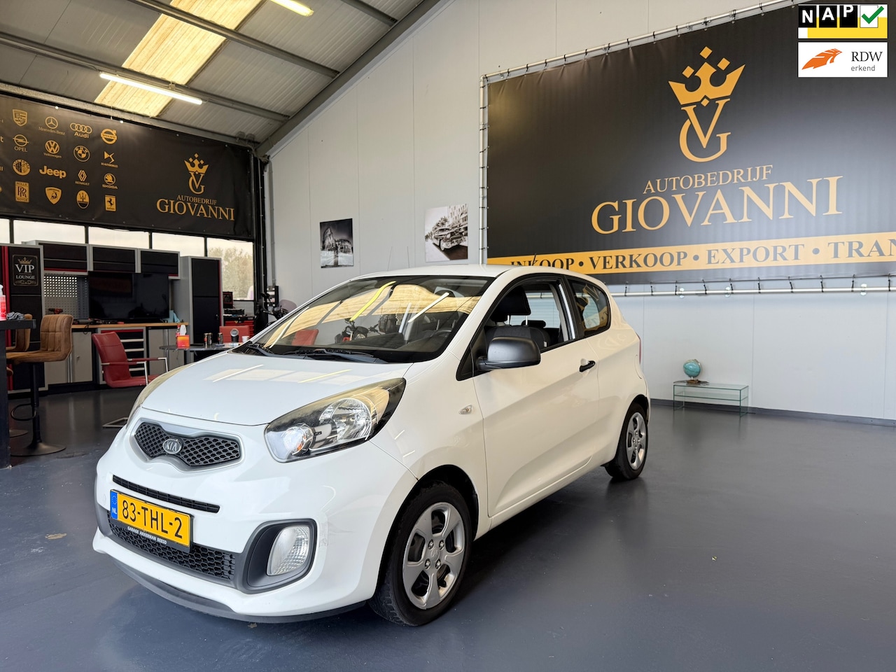 Kia Picanto - 1.0 CVVT Airco inruilen is mogelijk - AutoWereld.nl
