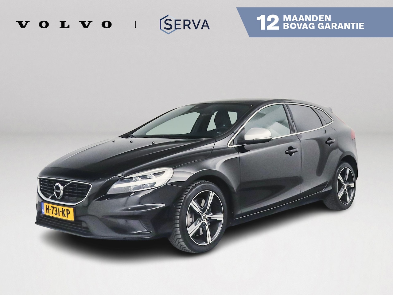Volvo V40 - T3 Aut. Polar+ Sport | Harman Kardon | Panoramadak | Stoelverwarming | Parkeercamera - AutoWereld.nl