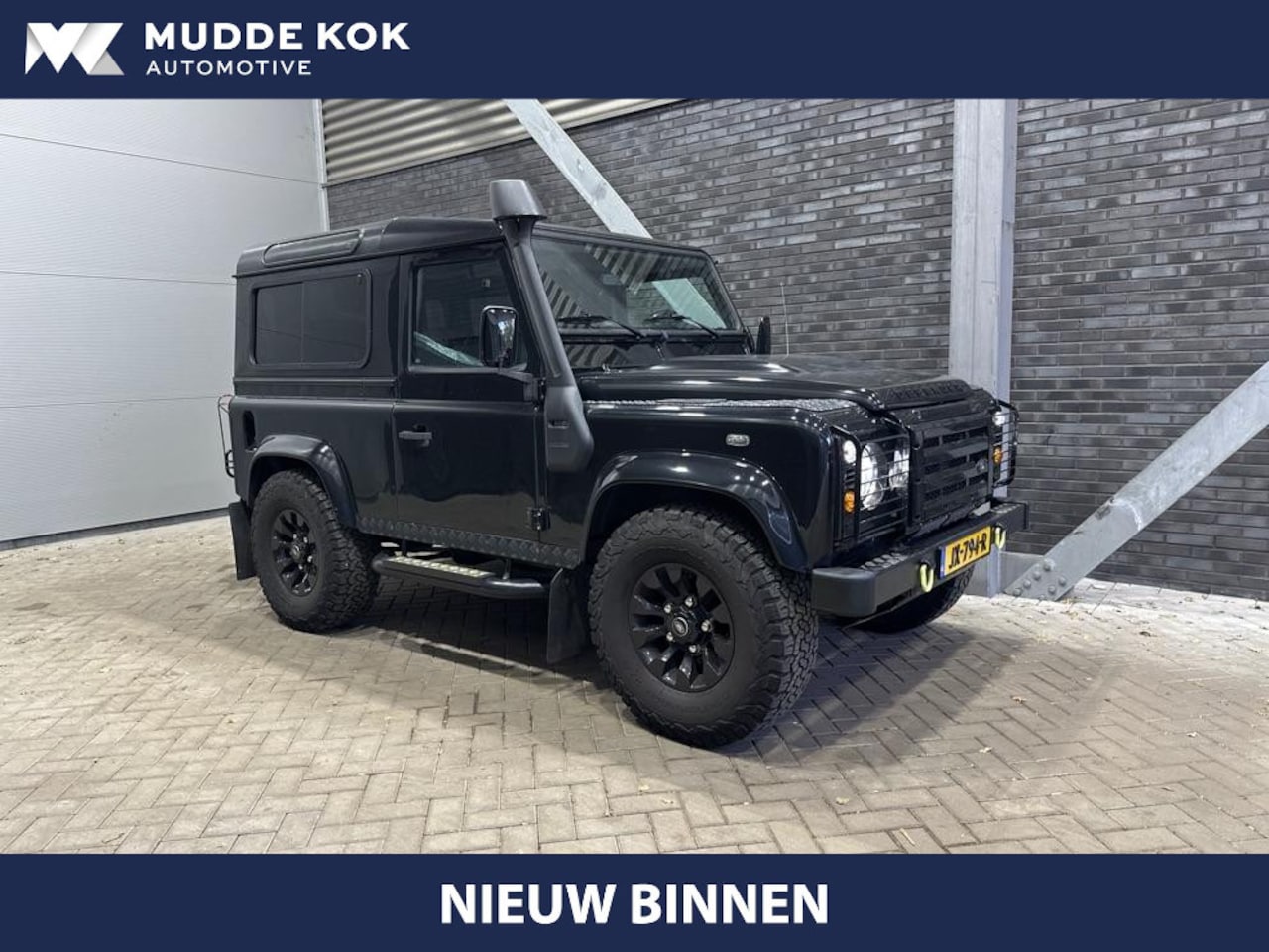Land Rover Defender 90 - 2.4 TD SW S | Marge | 4-Persoons | Trekhaak | Kanteldak | Airco | Stoelverwarming - AutoWereld.nl