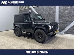 Land Rover Defender 90 - 2.4 TD SW S | Marge | 4-Persoons | Trekhaak | Kanteldak | Airco | Stoelverwarming