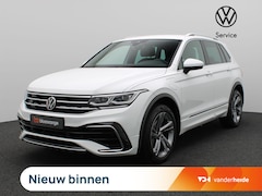 Volkswagen Tiguan - 1.4 TSI eHybrid R-Line Business+ 245PK DSG Trekhaak, Achteruitrijcamera, Keyless, Navi, Cl