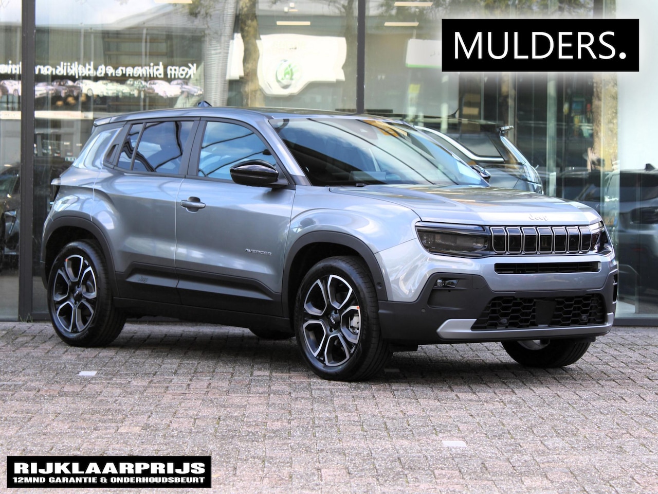 Jeep Avenger - Summit 54 kWh VOORRAAD KORTING - AutoWereld.nl