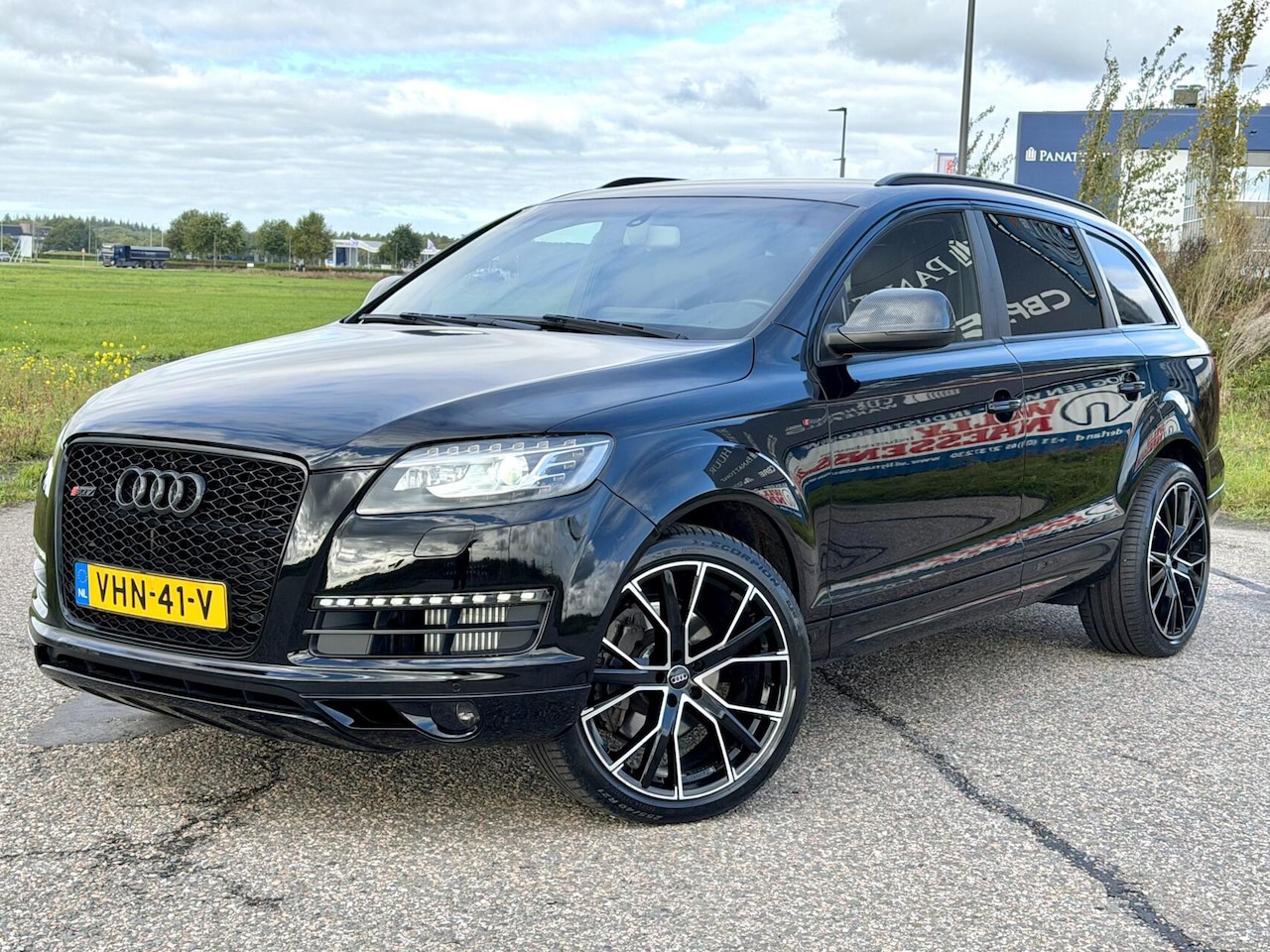 Audi Q7 - 4.2 TDI quattro | GRIJS KENTEKEN | 2014 | 255.000 KM! - AutoWereld.nl